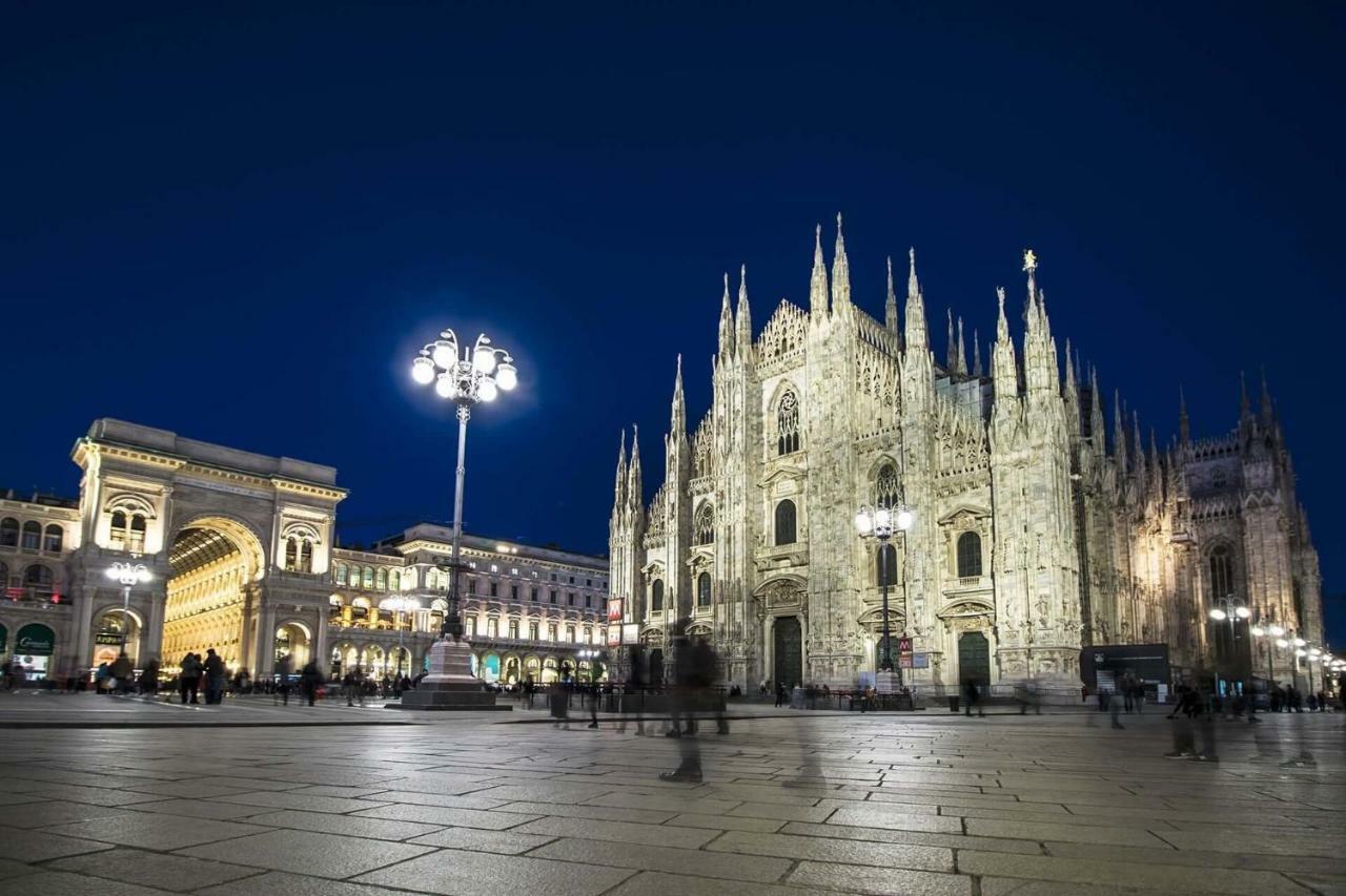 Castello Duomo Milano Appartement Buitenkant foto